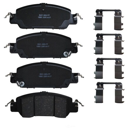 Stop By Bendix Stop Sbc1860 Stop Ceramic Brake Pad SBC1860